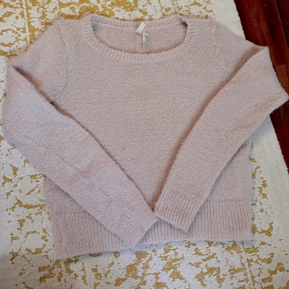 Frenchi Women's Soft Pink Sweater - Picture 1 of 3